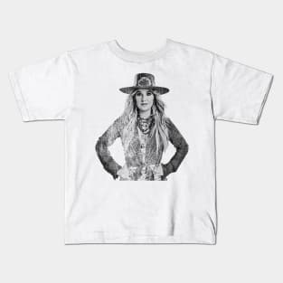 Lainey Wilson Kids T-Shirt